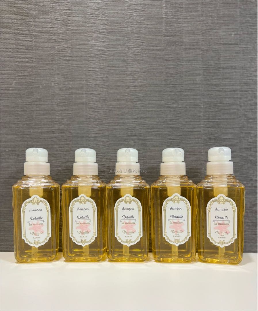 POLA ポーラ デタイユラメゾン シャンプー 300ml x 5本 - メルカリ