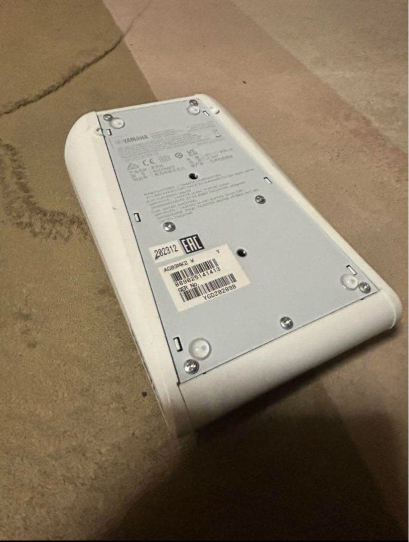 DJ機材 AG03 MK2 White YAMAHA AG03 MK2 White（ホワイト） 配信用ミキサー ミキシング