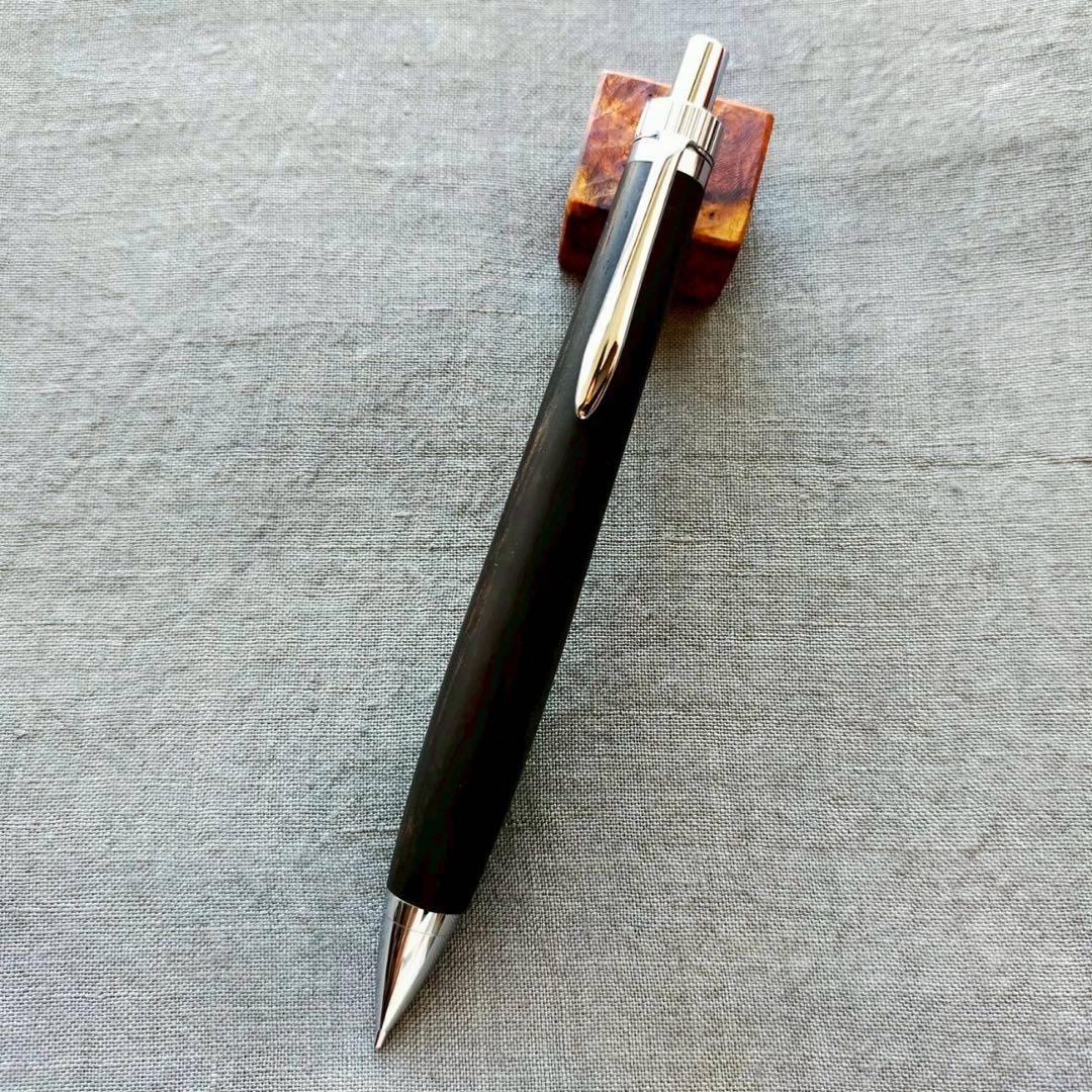 専用】 カメルーンエボニー KATO202 シャープペン シルバー