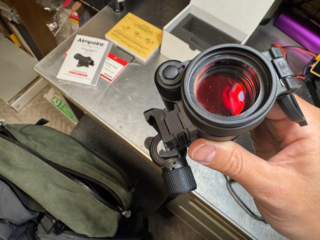 実物 未使用品 aimpoint compM4s M68CCO