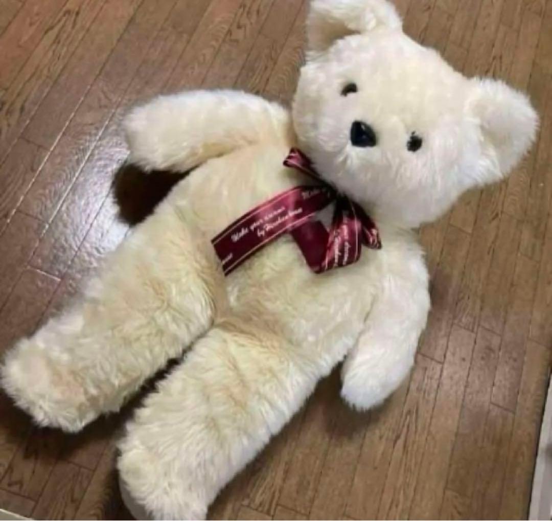 ❤️ビッグベアー❤️（アイボリー）ぬいぐるみ❤️