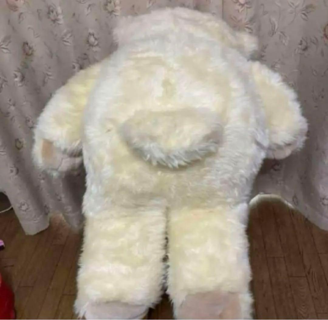 ❤️ビッグベアー❤️（アイボリー）ぬいぐるみ❤️