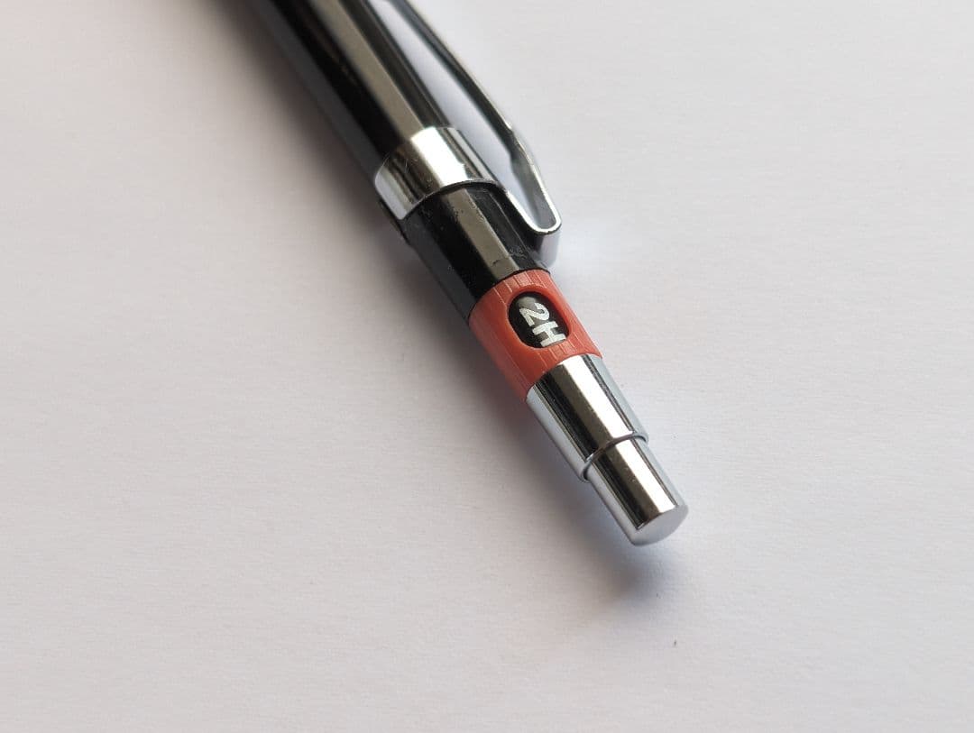 ぺんてる　メカニカ　初期型　大日本文具　大文字　廃盤シャープペンシル　0.3mm