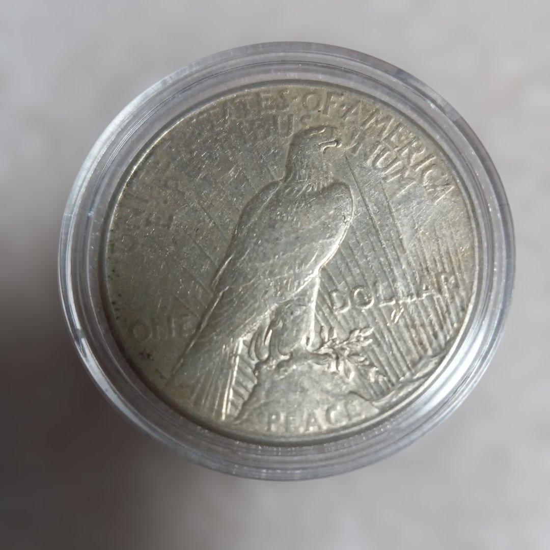 1926年 アメリカ1ドル銀貨 「ピースダラー」【銀90%】 - メルカリ