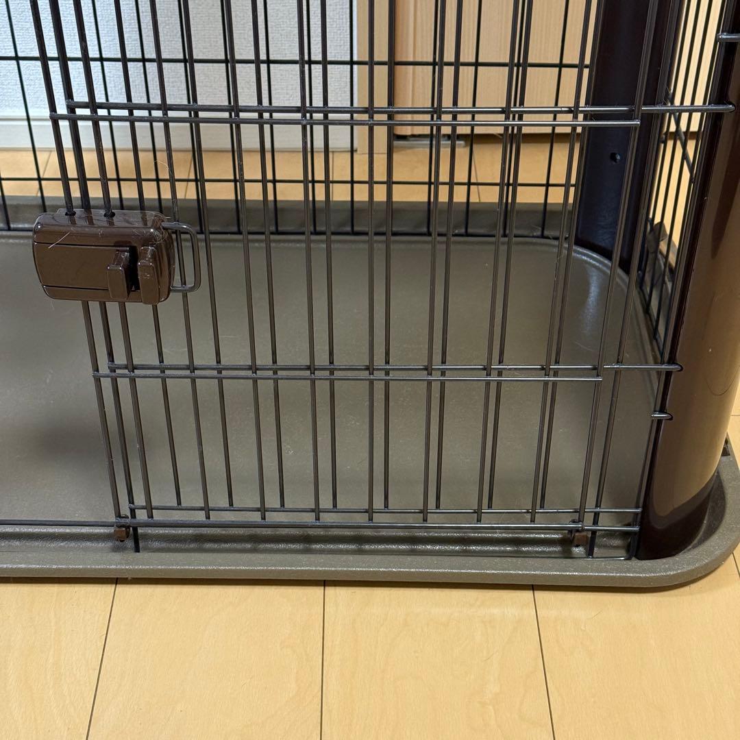 IRIS キャットケージ P-CSC-902 ブラウン 中古 アイリスオーヤマ