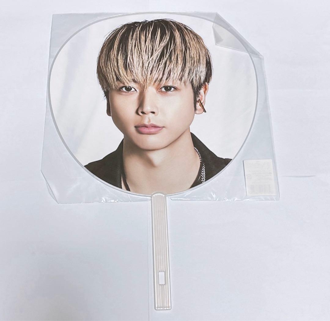 NEWS 増田貴久 STORY 公式うちわ ジャンボうちわ - メルカリ