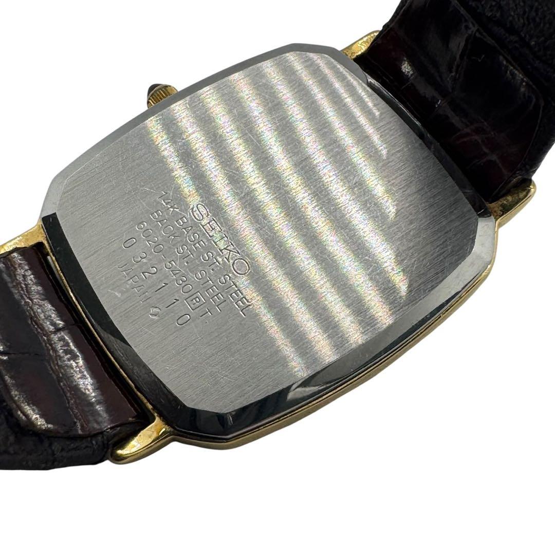 SEIKO クォーツ 6020-5430