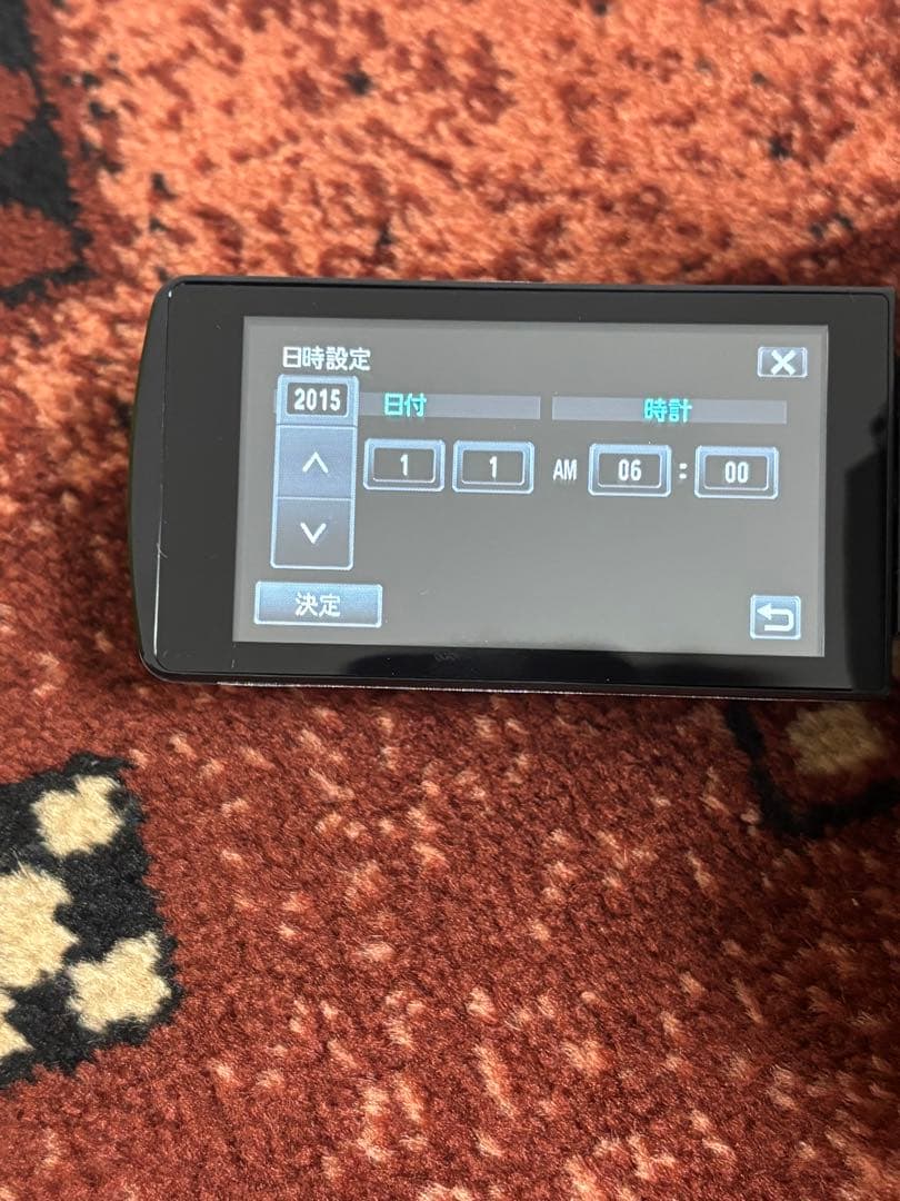 JVC Everio GZ-E750-S ビデオカメラ 本体