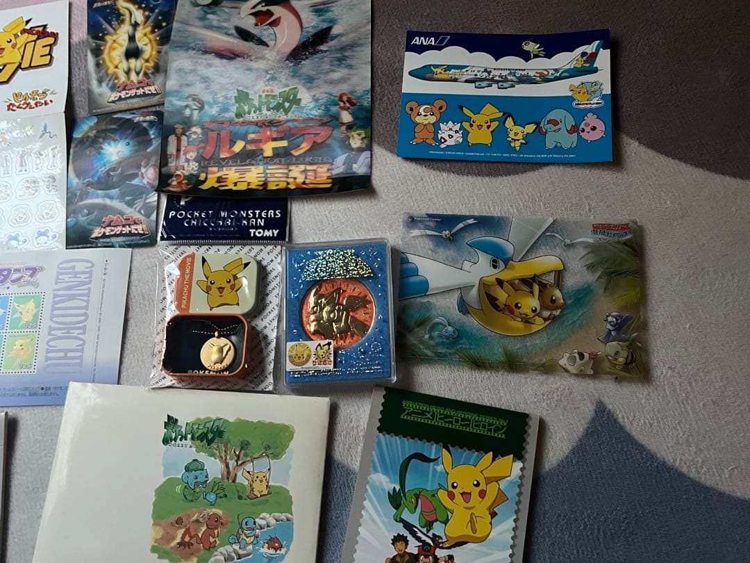 (当時レアもの)ポケモングッズ　劇場版グッズ　まとめ売り