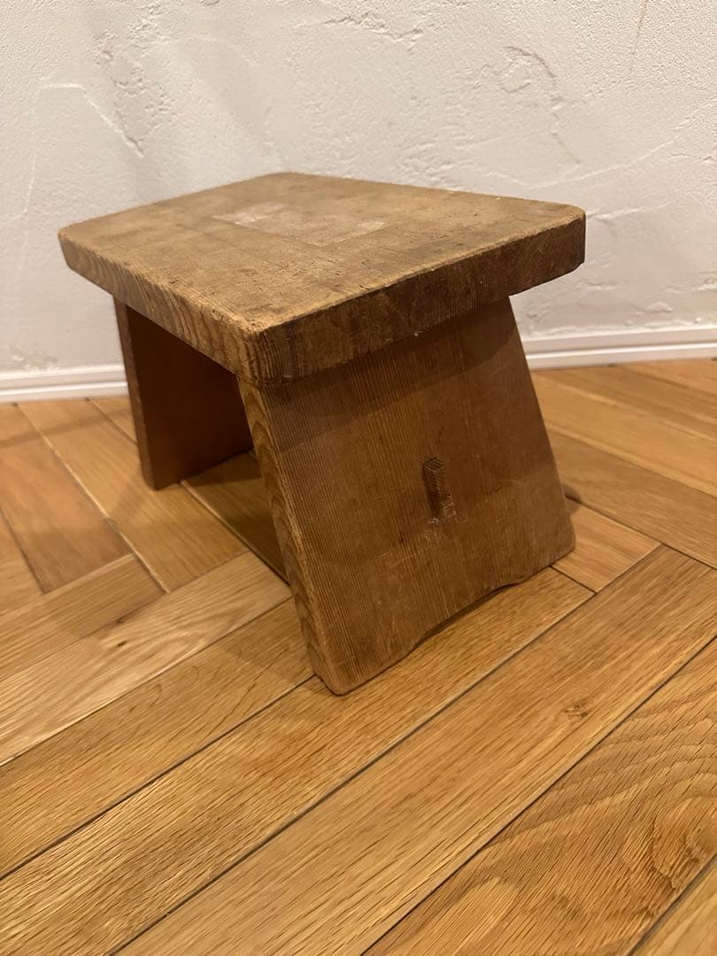 李朝　ビンテージスツール