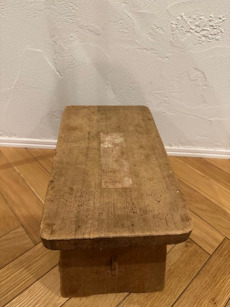 李朝　ビンテージスツール