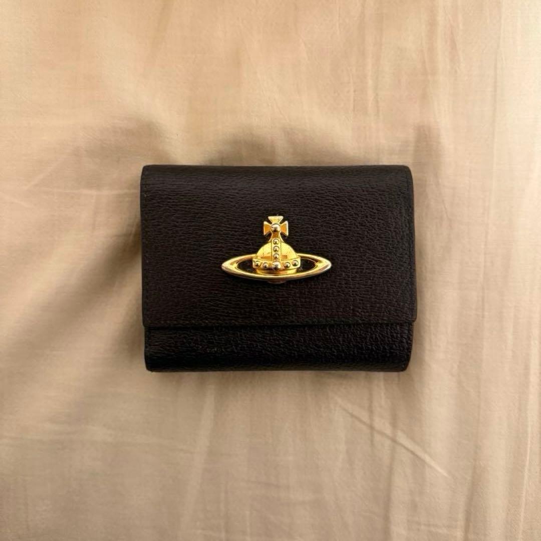 Vivienne Westwood がま口　三つ折り財布 楽天市場】Vivienne Westwoodヴィヴィアンウエストウッド がま口小銭