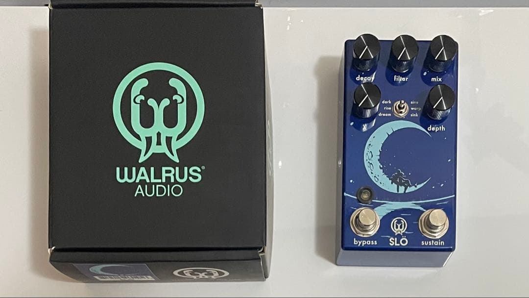 ギター WALRUS AUDIO SLO Reverb