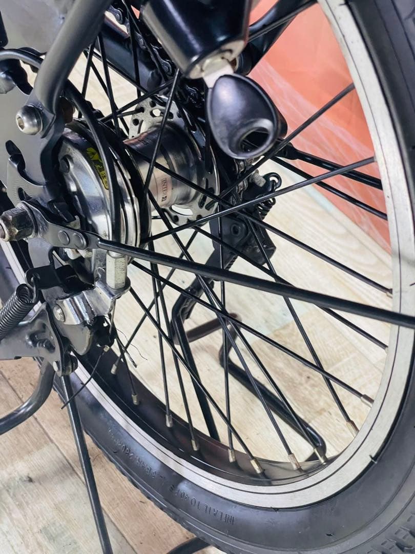 ギュットアニーズ⭐️16AH！パナソニック子供乗せ電動アシスト自転車Y2886