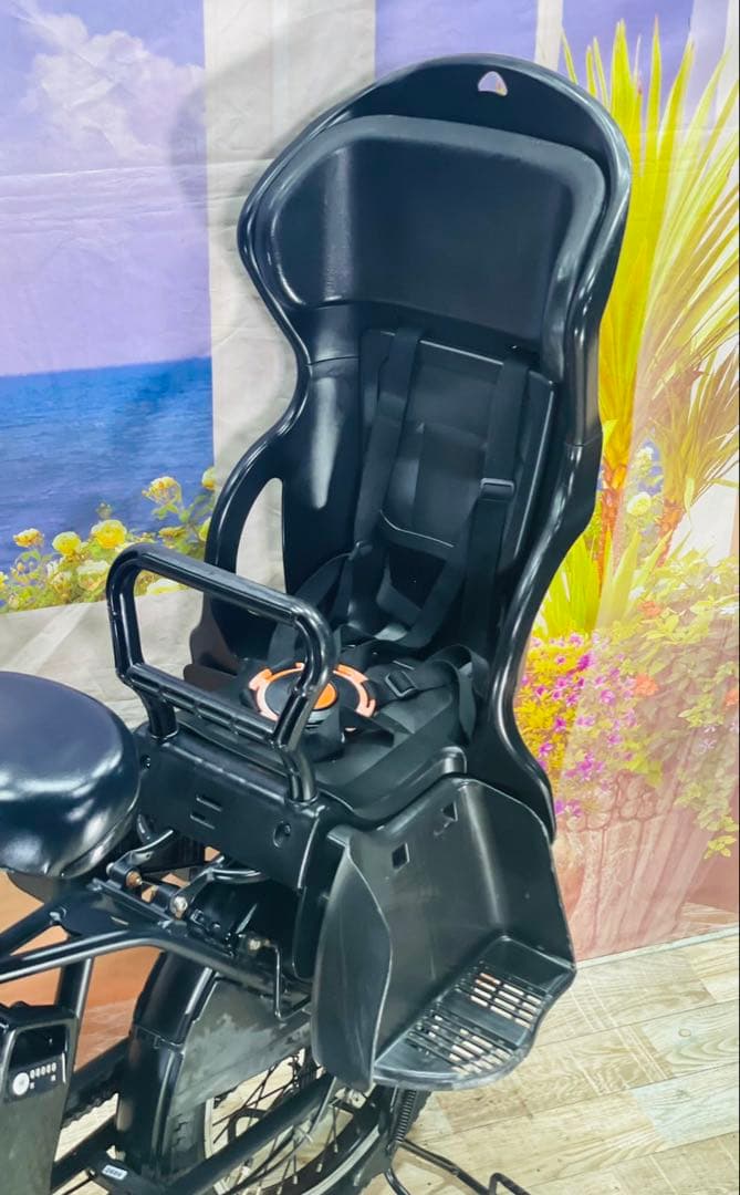 ギュットアニーズ⭐️16AH！パナソニック子供乗せ電動アシスト自転車Y2886