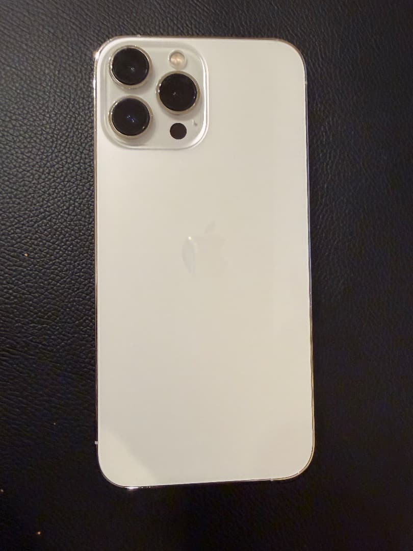 iPhone13ProMAX 256GB シルバー 本体