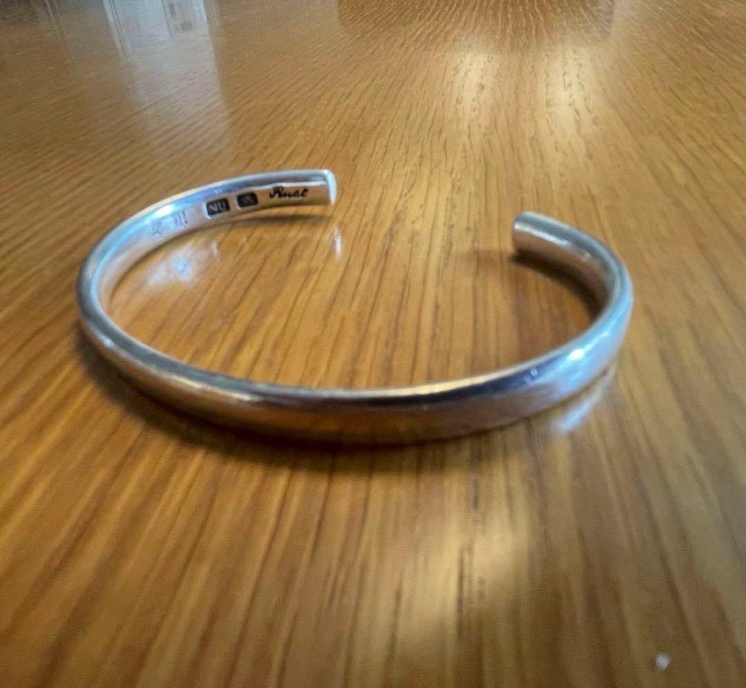 Rust ラストmade in England バングルsilver925