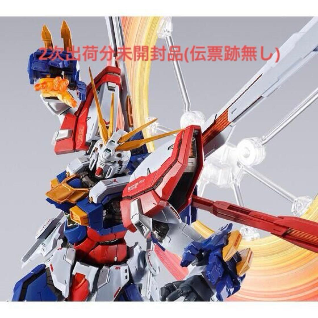 二次出荷METAL BUILD ゴッドガンダム＆ゴッドガンダム弐（セカンド）｜