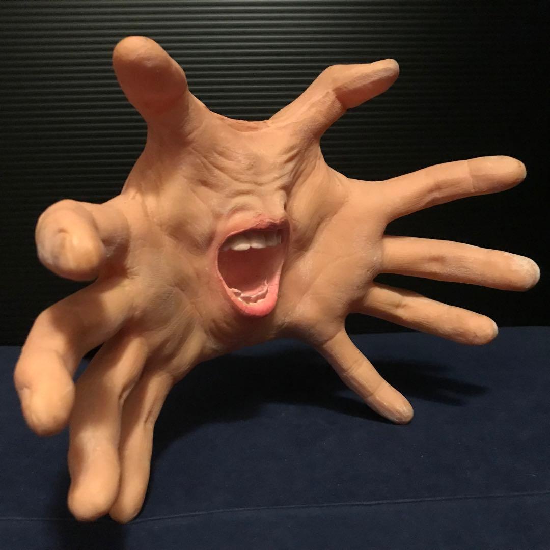 スクリーミング マッドジョージ氏　オリジナルデザインフィギュア　フラワー・ハンド