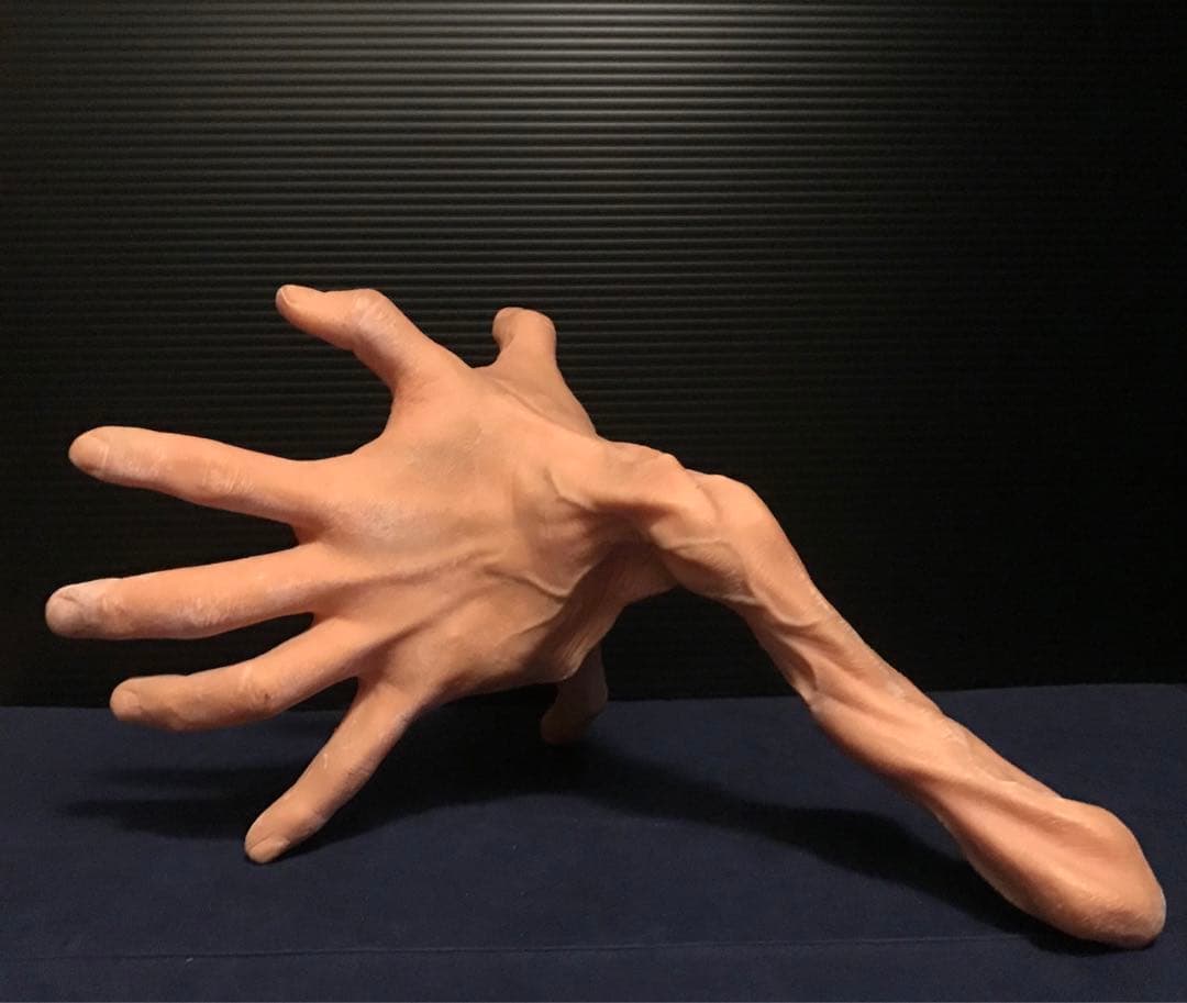 スクリーミング マッドジョージ氏　オリジナルデザインフィギュア　フラワー・ハンド