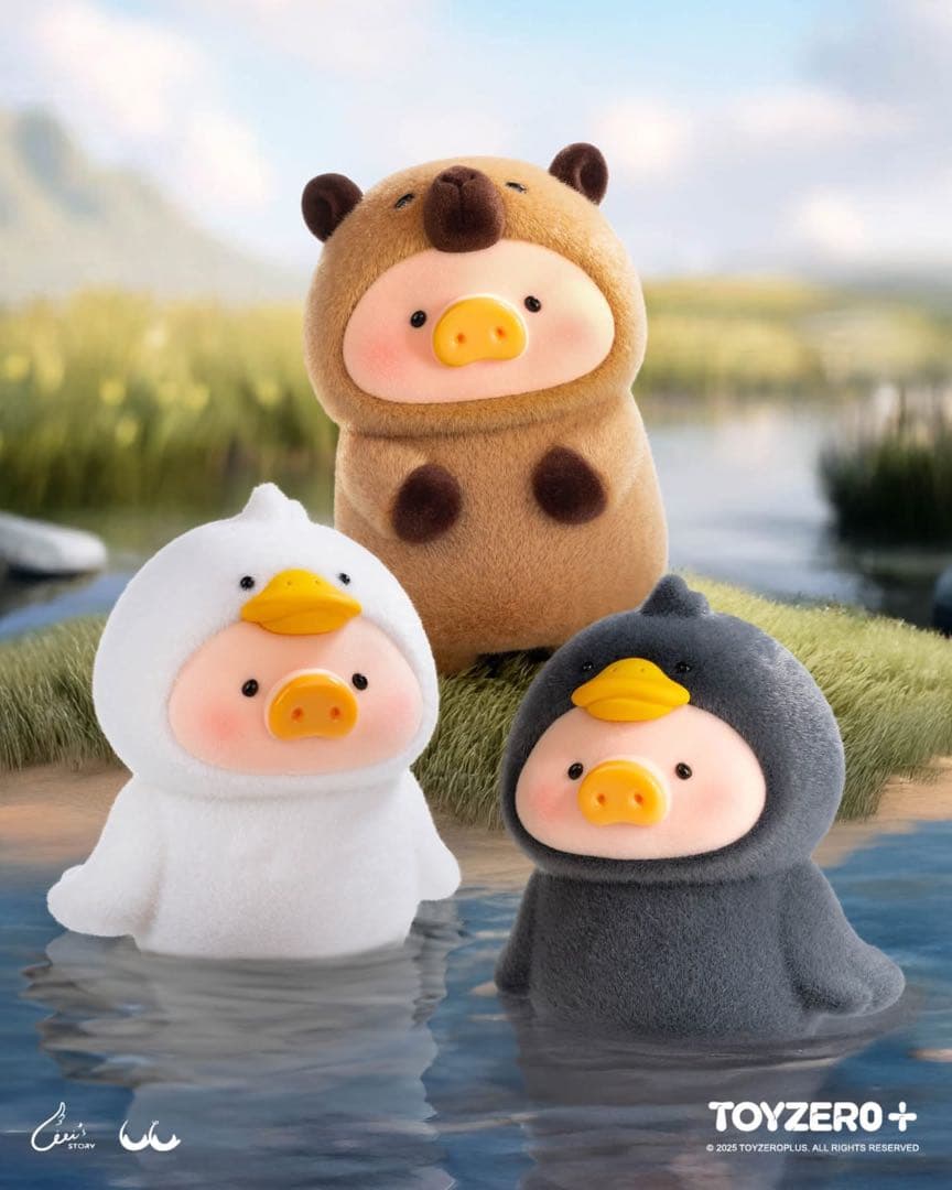 lulu子豚 最新作 Animal Party 8体ランダム 未開封箱