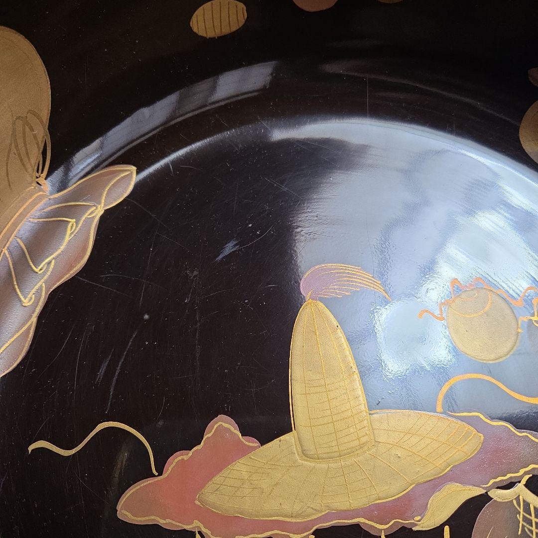 京都二條河原町西 平安 象福（ 嘉納象福 ）作 鳥鉢形 菓子器 大黒