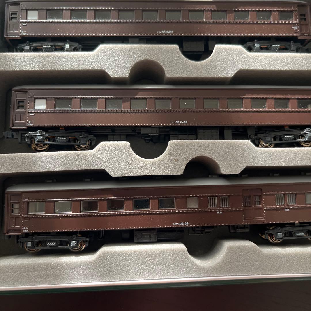 KATO 旧型客車7両セット
