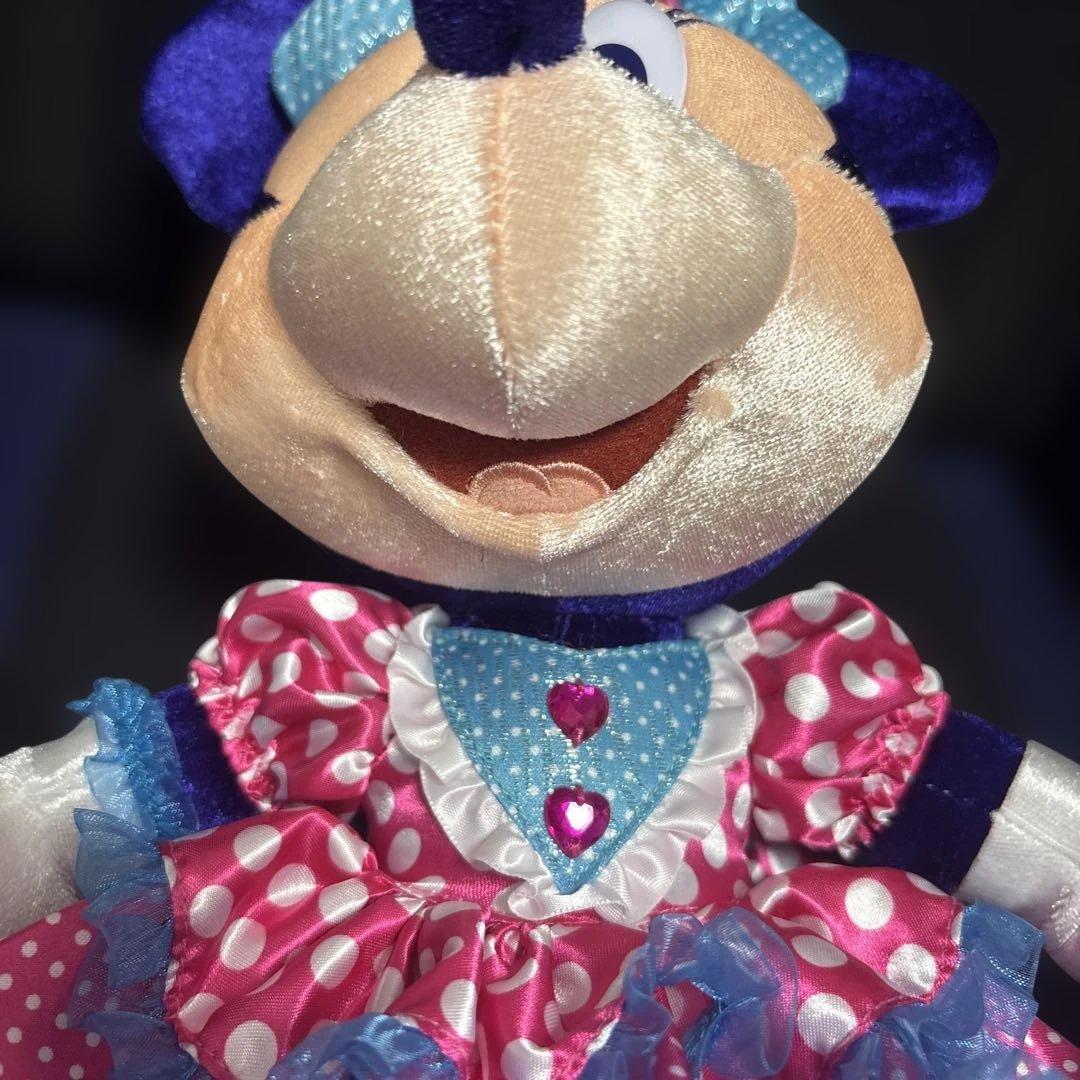ディズニー　ミニー　パルパルーザ ぬいぐるみ　ファンダーランド
