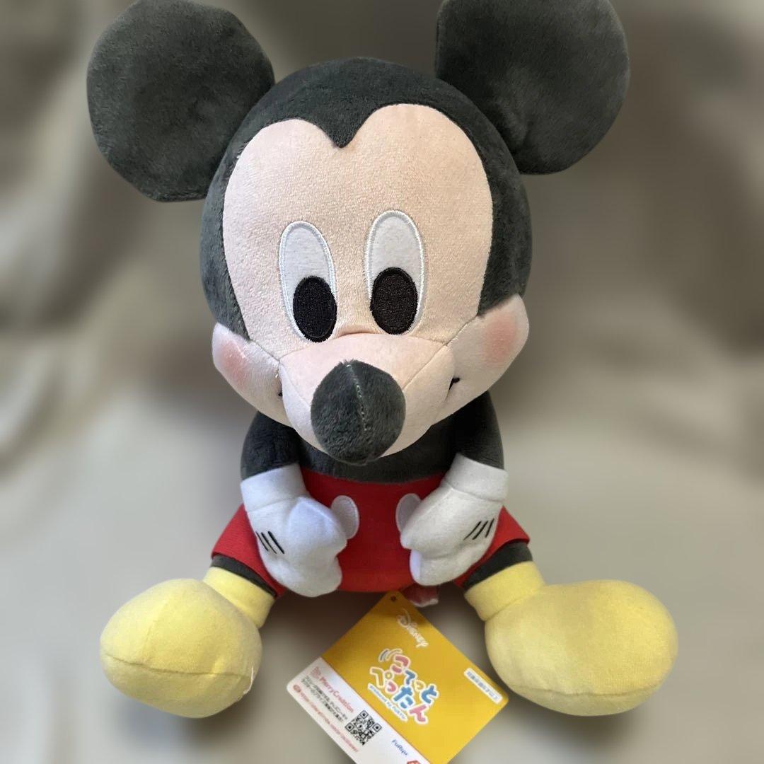 ミッキーマウス ぬいぐるみ 約30cm - メルカリ
