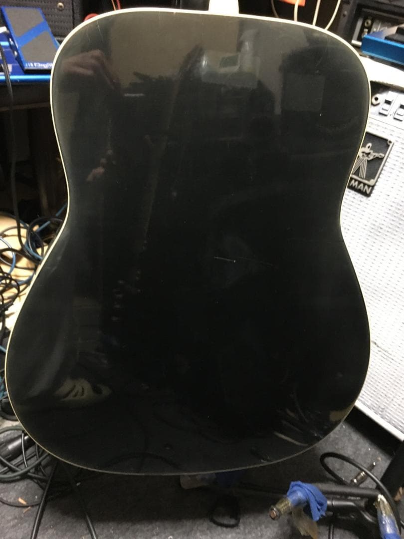 FG412 雑Sメタ塗 エレアコ化 ARTEC ピエゾ 生・アンプ音 動画！ - メルカリ