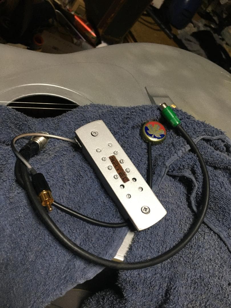 FG412 雑Sメタ塗 エレアコ化 ARTEC ピエゾ 生・アンプ音 動画！ - メルカリ