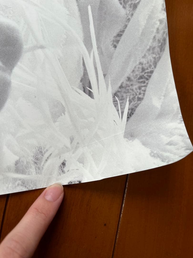 (G)I-DLE ミヨン 直筆サイン入りポスター