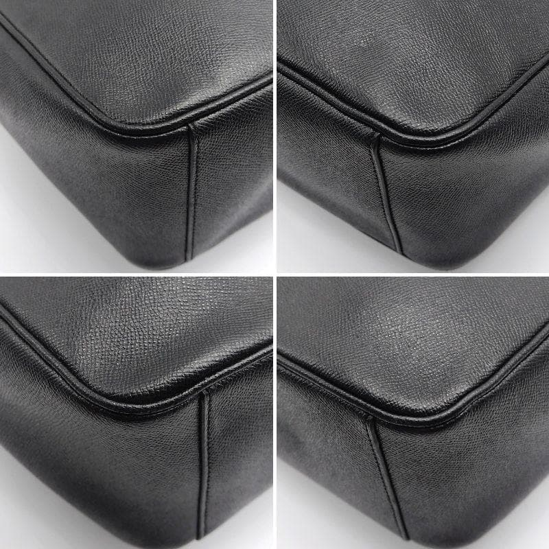 コーチ ビジネスバッグ 2way ブラック メトロポリタン 本革 大容量 肩掛け