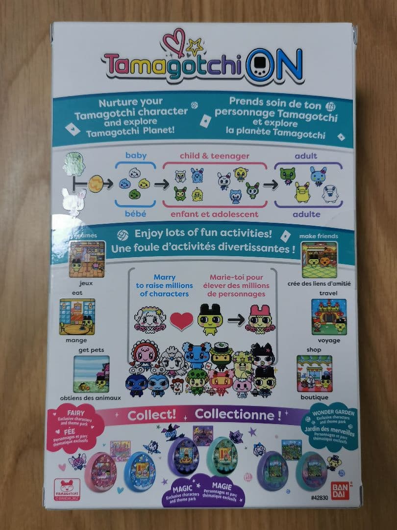 新品未開封☆Tamagotchi On Wonder Garden たまごっち - メルカリ