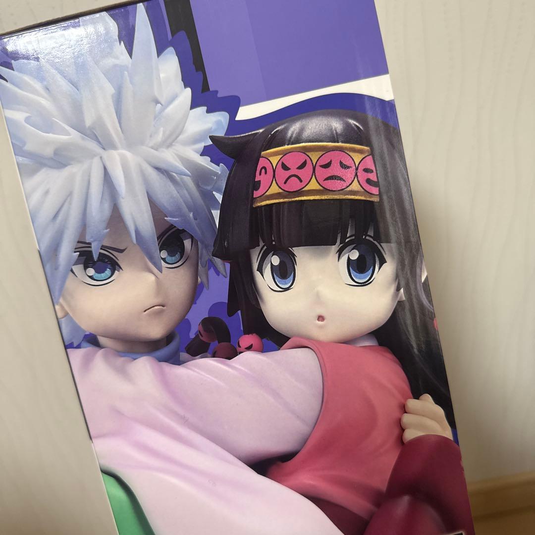 HUNTER HUNTER 1番くじA賞 キルアアルカフィギュア マニ様専用