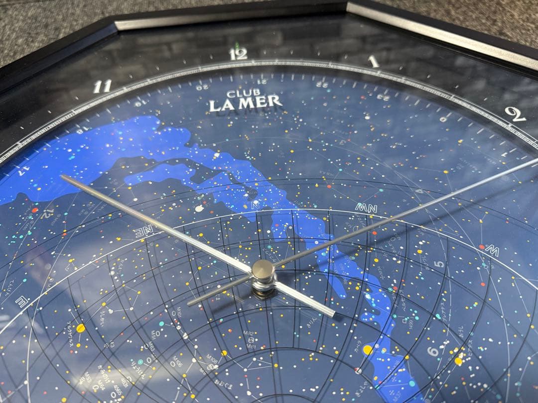 CITIZEN コスモサイン 壁掛け 時計 星座早見盤 CLUB LAMER