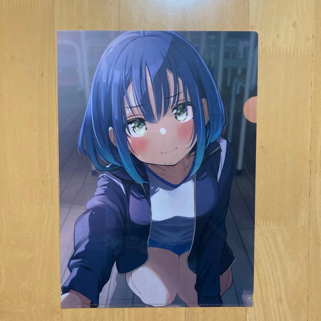 特典 5枚 クリアファイル 描き下ろし アイツノカノジョ メロンブックス