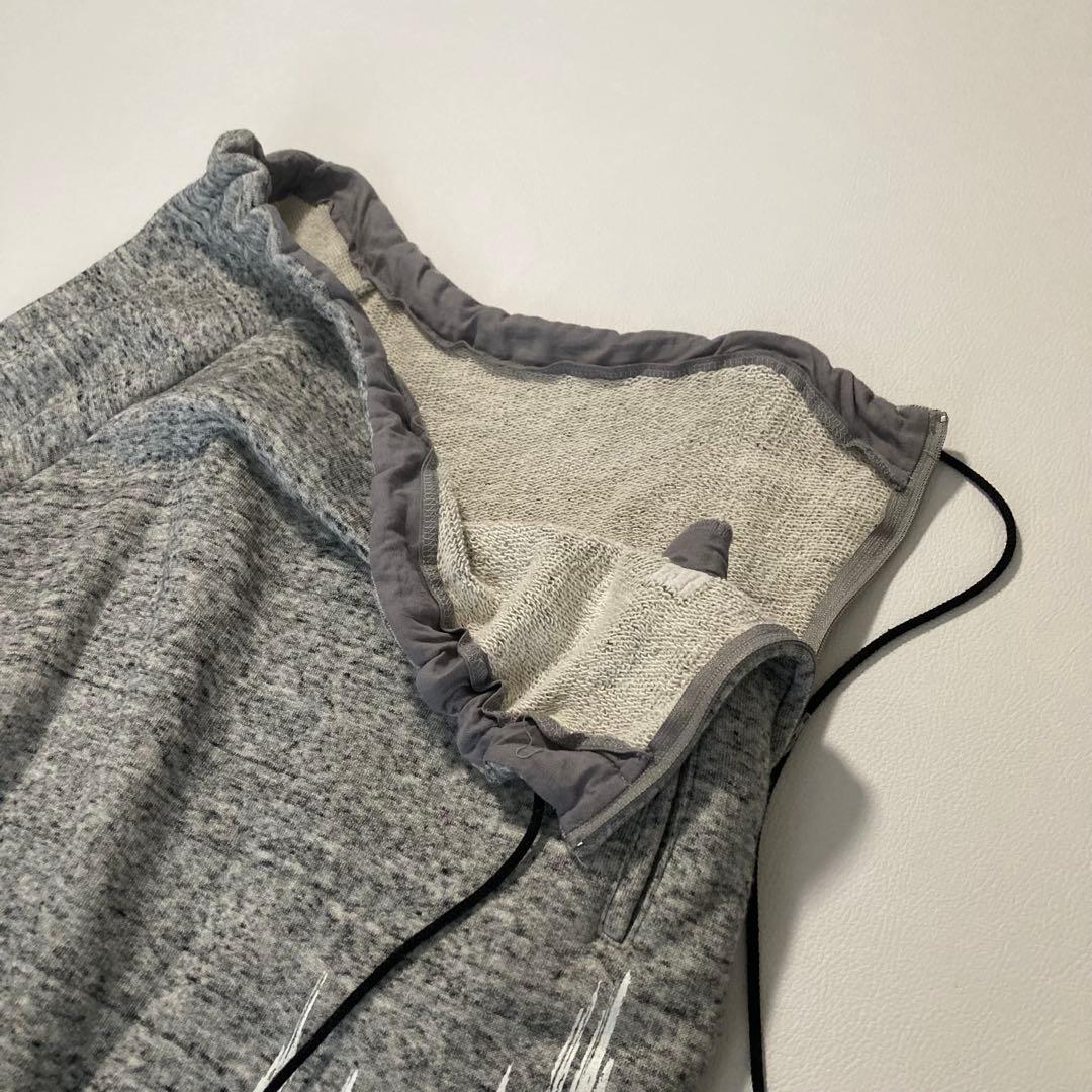 【美品】Y's　ヨウジヤマモト　スウェット サルエルパンツ 変形 ユニセックス