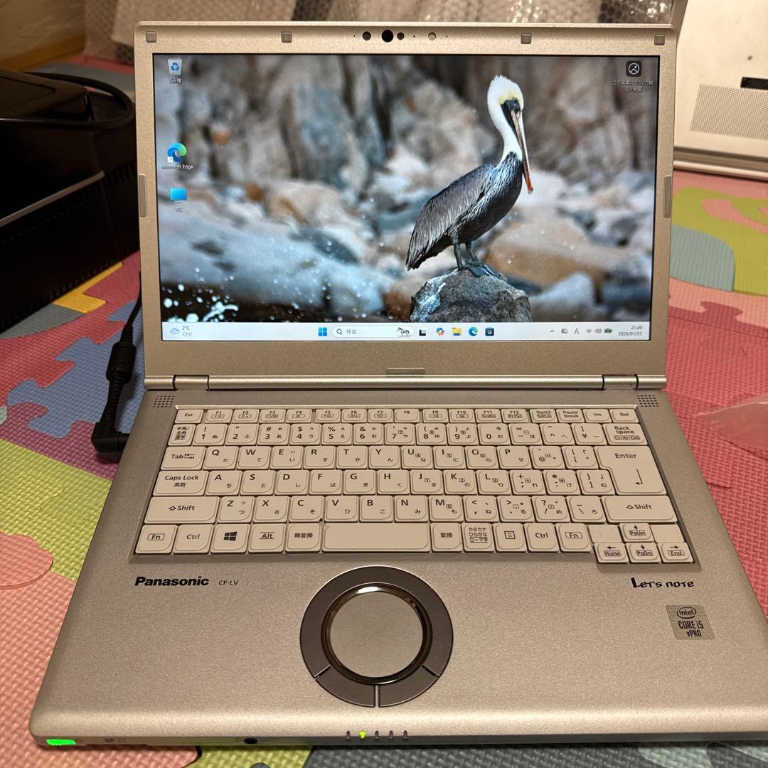 メモリ16GB・LTE レッツノート CF-LV9 14型 Office2021 - メルカリ
