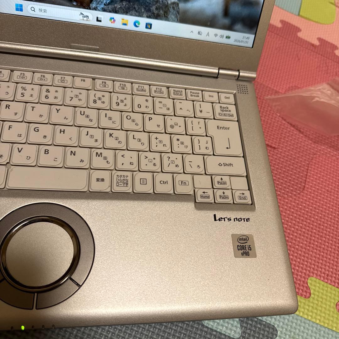 メモリ16GB・LTE レッツノート CF-LV9 14型 Office2021 - メルカリ