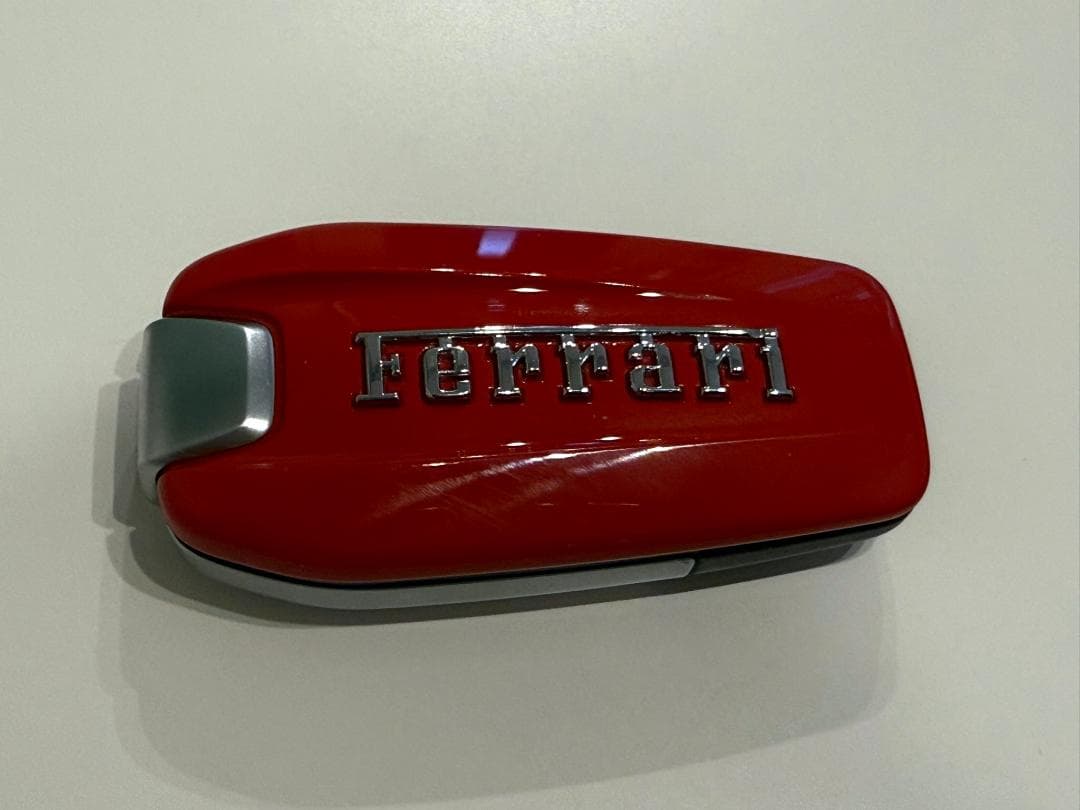 （本物）フェラーリ 488 F8 812 純正 スマートキー