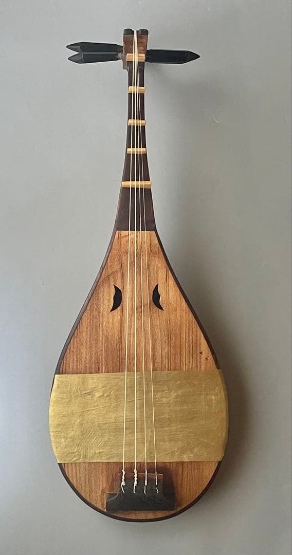 琵琶 盲僧琵琶ふう 撥付