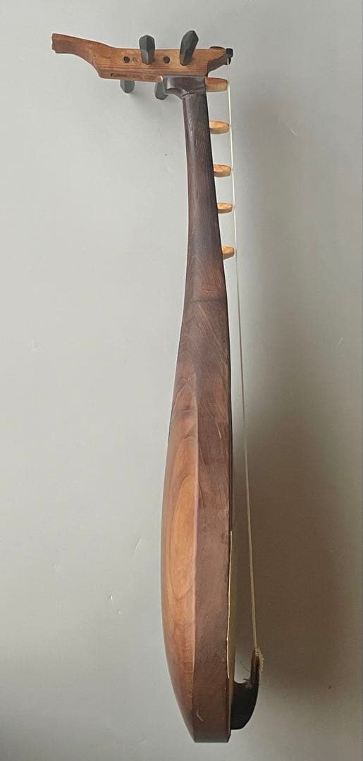 琵琶 盲僧琵琶ふう 撥付