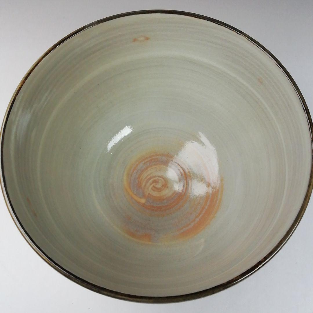 T655 茶碗 『乾山写 若松文』『鳴滝窯 橋本城岳 造』 共箱 抹茶碗