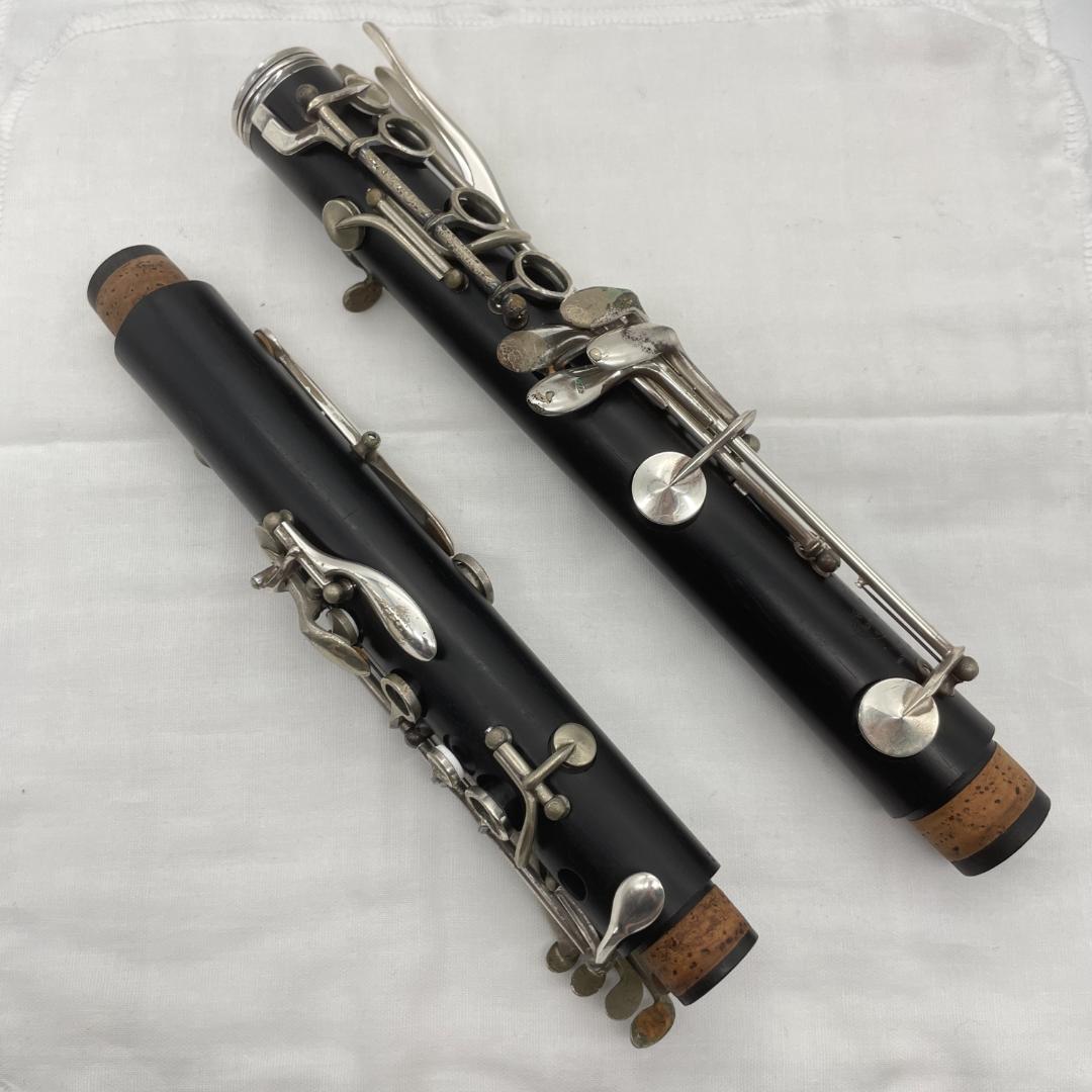 【レザータンポ全交換】クラリネット Buffet Crampon R-13