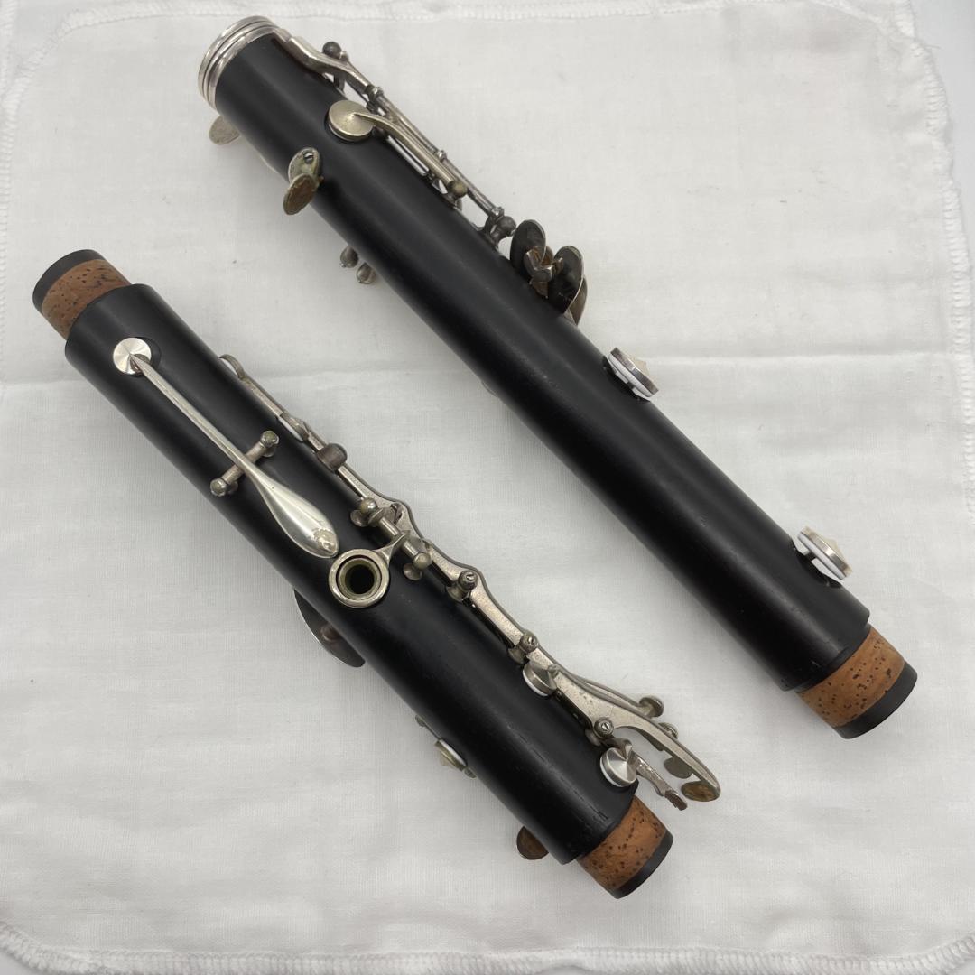 【レザータンポ全交換】クラリネット Buffet Crampon R-13