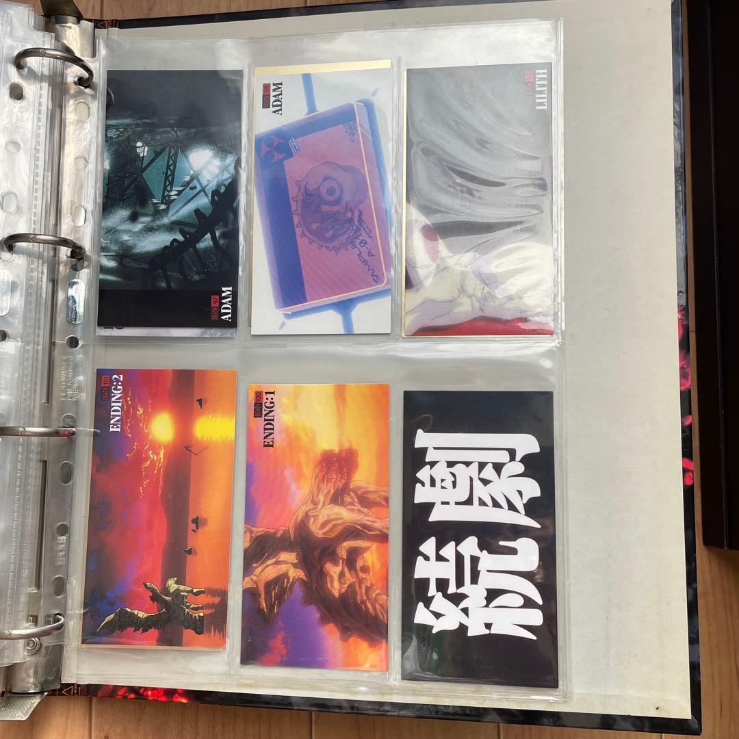 コンプリート　新世紀エヴァンゲリオン　カードダスマスターズワイド　シト新生