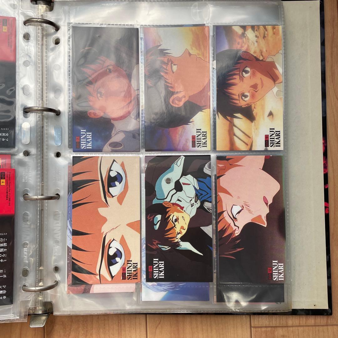 コンプリート　新世紀エヴァンゲリオン　カードダスマスターズワイド　シト新生