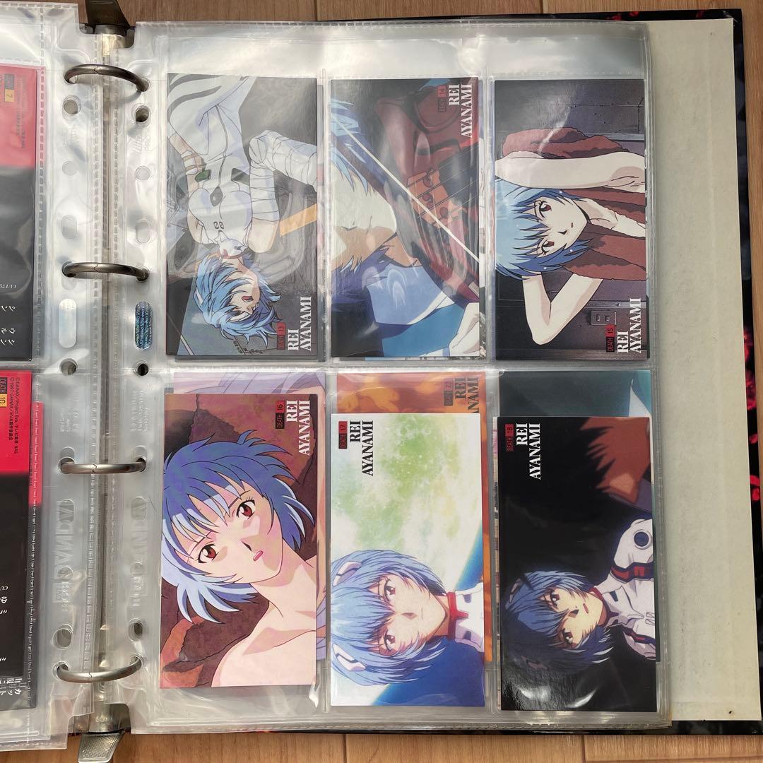 コンプリート　新世紀エヴァンゲリオン　カードダスマスターズワイド　シト新生