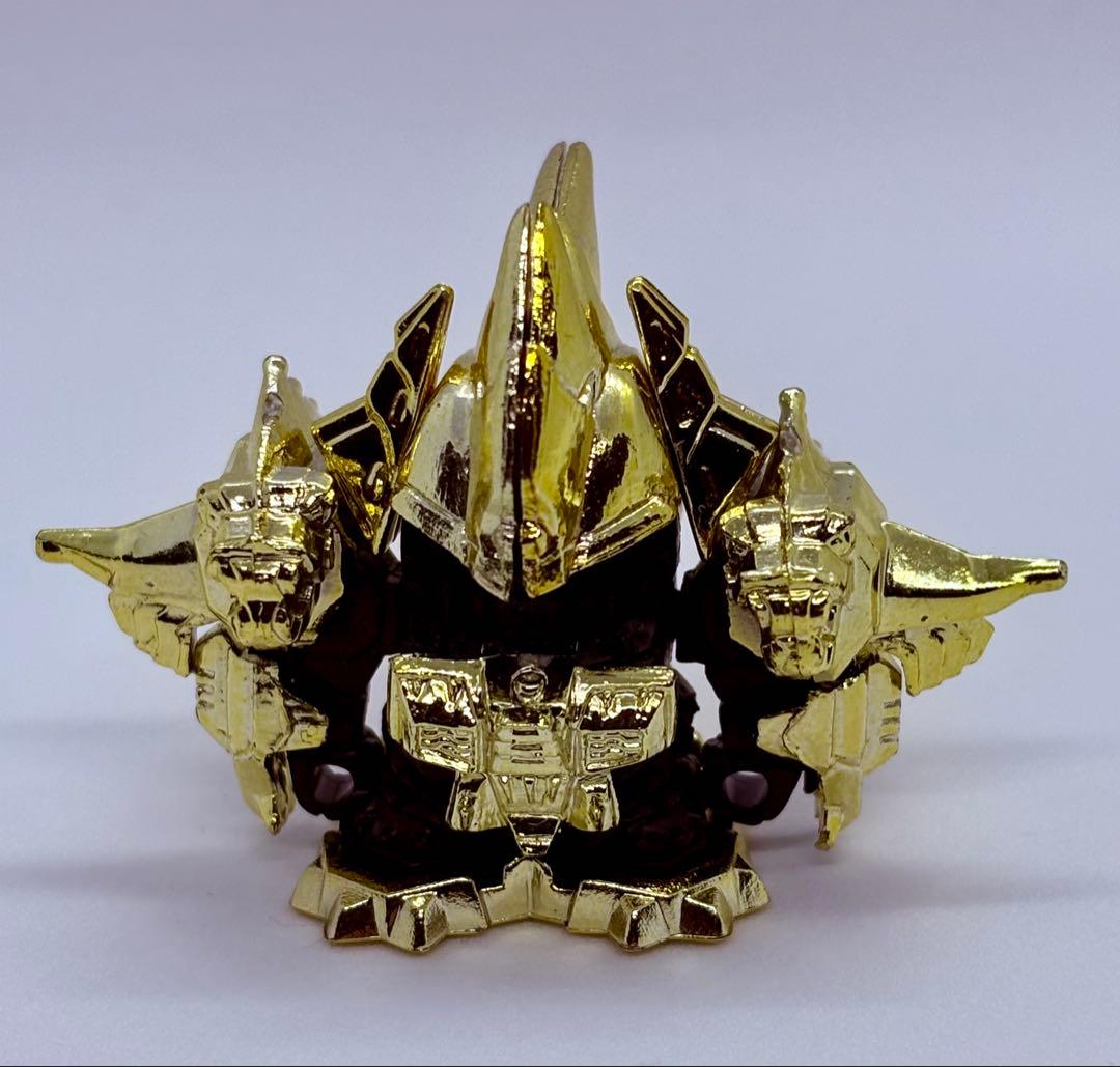 ガン消し バイオレットガンドラゴン 機竜士フォーミュラルサポート SD